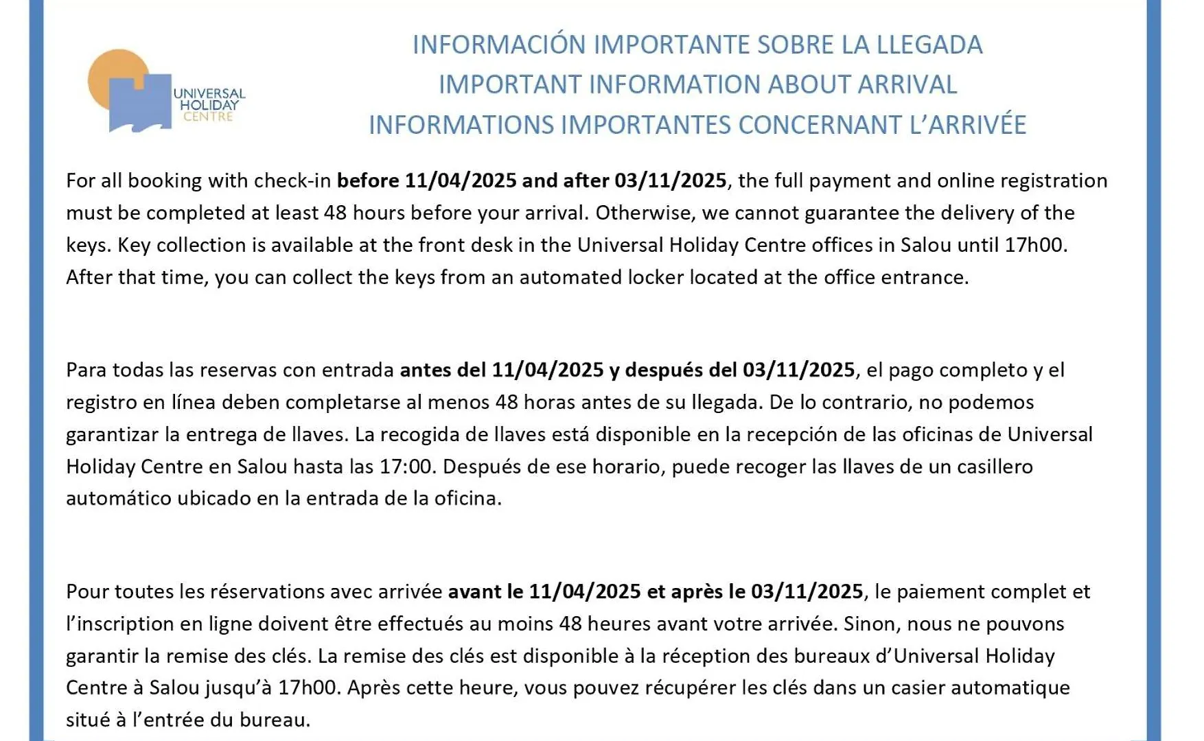 Uhc Alexis Family Apartments Salou