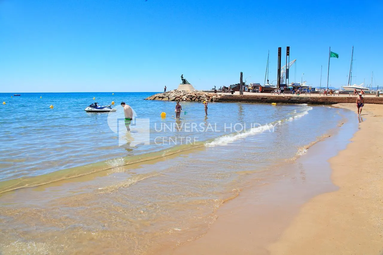 Uhc Alexis Family Apartments Salou Spain